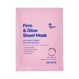 [VARUZA] Radiance Firming Mask Pack (10 Sheets) Hydration, Moisture, and Firmness in One! A daily vegan mask pack that strengthens and brightens your skin – Made in Korea